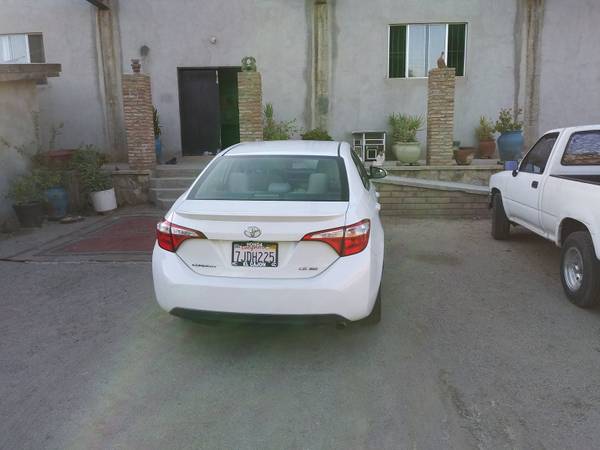 Toyota Corolla Le Eco 2015 - cars & trucks - by owner - vehicle... for sale in El Cajon, CA – photo 11