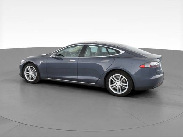 2014 Tesla Model S Sedan 4D sedan Gray - FINANCE ONLINE - cars &... for sale in NEW YORK, NY – photo 6