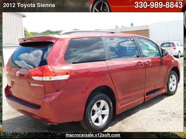 2012 Toyota Sienna LE Mobility 7 Passenger 4dr Mini Van with - cars... for sale in Akron, OH – photo 16