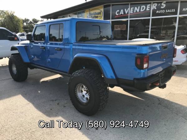 2020 Jeep Gladiator Rubicon 4x4 - cars & trucks - by dealer -... for sale in Durant, OK – photo 4