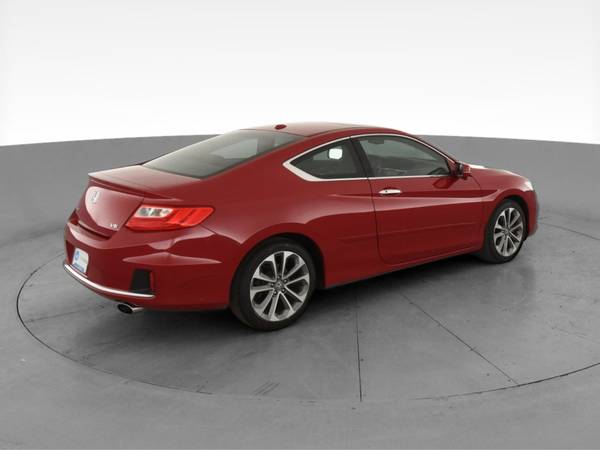 2015 Honda Accord EX-L Coupe 2D coupe Red - FINANCE ONLINE - cars &... for sale in Youngstown, OH – photo 11