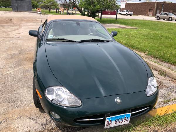 2002 Jaguar XK8 Convertible for sale in Harwood Heights, IL – photo 2