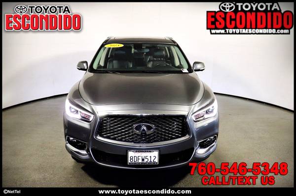 2018 INFINITI QX60 FWD CVT 3 5L V6 20 Wheel & Tire Package - LOW for sale in Escondido, CA – photo 9