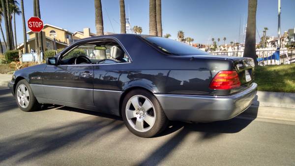 Mercedes Benz S500 Coupe for sale in San Diego, CA – photo 2