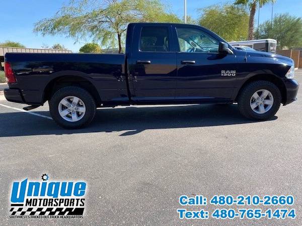 2016 RAM 1500 ST QUAD CAB TRUCK ~ SUPER CLEAN ~ 4X4 ~ HOLIDAY SPECIA... for sale in Tempe, AZ – photo 17