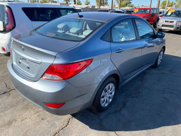 2017 Hyundai Accent SE - wow 64k miles *** Excellent Condition ** -... for sale in Mesa, AZ – photo 4