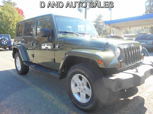 2007 Jeep Wrangler 4WD 4dr Unlimited Sahara D AND D AUTO for sale in Grants Pass, OR – photo 6