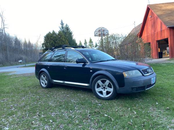MANUAL Audi 2004 Allroad for sale in Montpelier, VT – photo 2