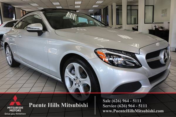 2017 Mercedes Benz C300 Coupe*Navi*Warranty* for sale in City of Industry, CA – photo 3