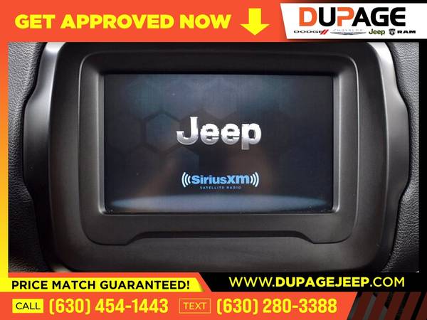 225/mo - 2019 Jeep Renegade Latitude - - by dealer for sale in Glendale Heights, IL – photo 9