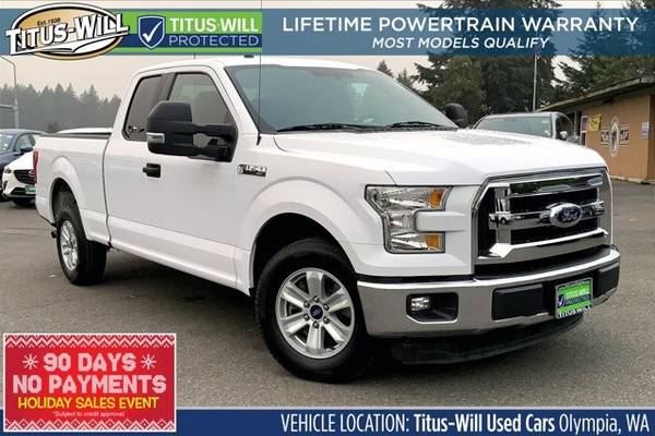 2016 Ford F-150 F150 Truck XLT Extended Cab - cars & trucks - by... for sale in Olympia, WA