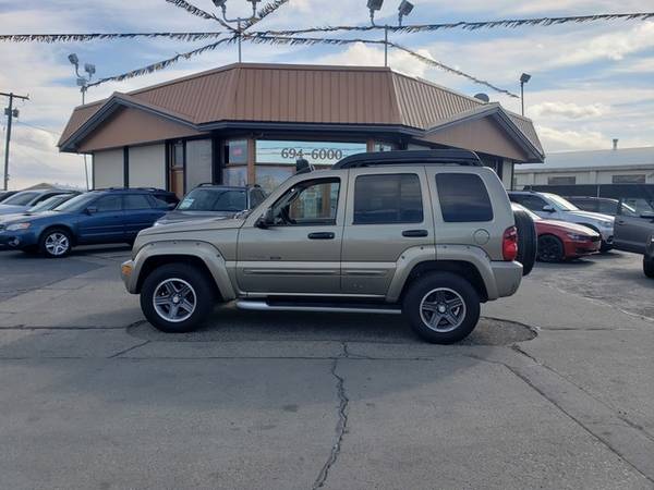 2003 Jeep Liberty Renegade 4WD Clean Car - - by dealer for sale in Billings, MT – photo 5