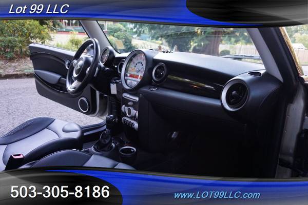 2007 *MINI* *COOPER* *S* LOW MILES HEATED LEATHER PANO ROOF AUTOMAITC for sale in Milwaukie, OR – photo 14