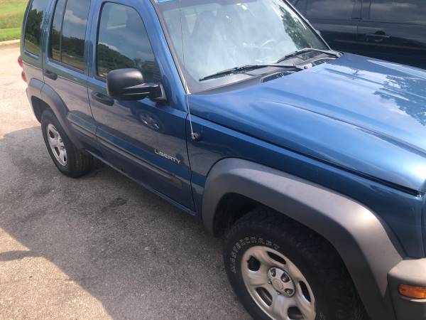 2004 Jeep Liberty Sport - cars & trucks - by owner - vehicle... for sale in Toledo, OH – photo 3