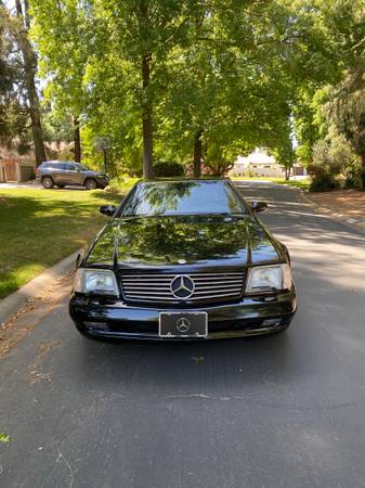 2001 Mercedes Benz SL500 (FRESNO) for sale in Fresno, CA – photo 2