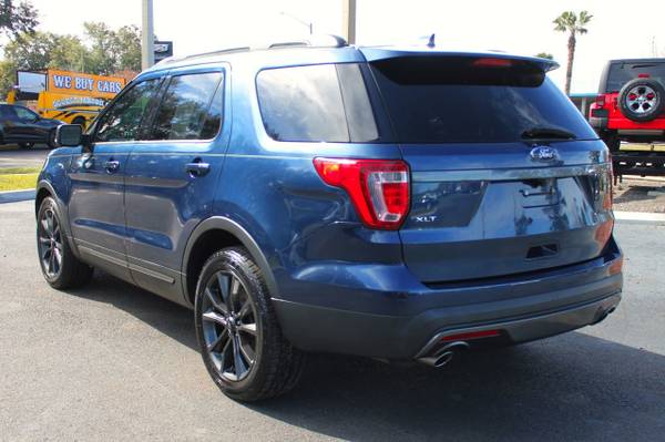 2017 Ford Explorer XLT FWD Blue Jeans Metallic for sale in Gainesville, FL – photo 7