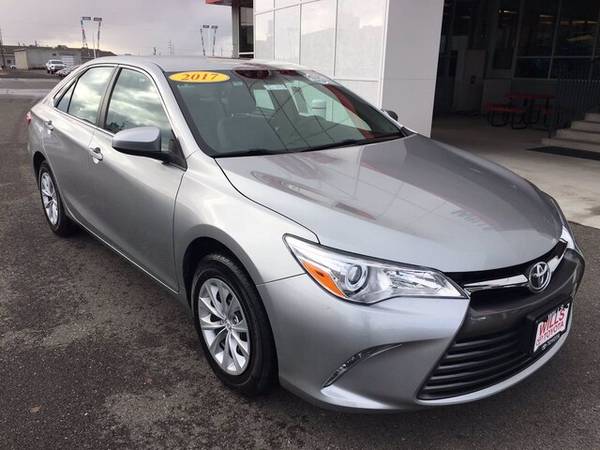 2017 Toyota Camry LE - cars & trucks - by dealer - vehicle... for sale in Twin Falls, ID – photo 2