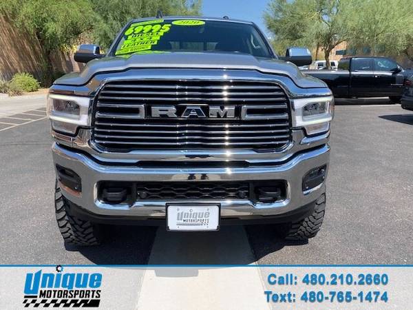 2020 RAM 2500HD LIFTED TRUCK ~ LARAMIE EDITION~ 9K MILES ~ READY TO... for sale in Tempe, AZ – photo 8