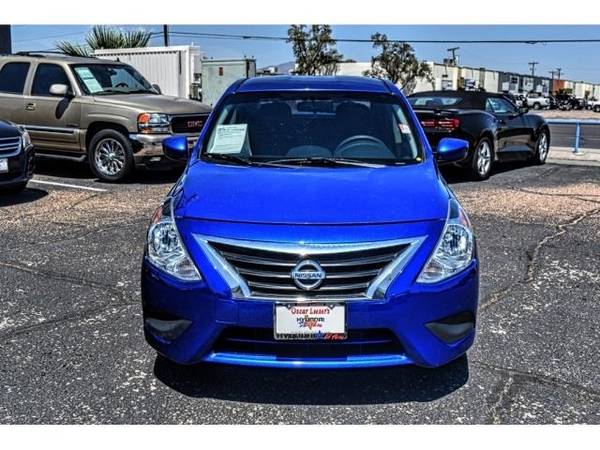 2015 Nissan Versa 1.6 SV sedan Blue Metallic for sale in El Paso, TX – photo 12