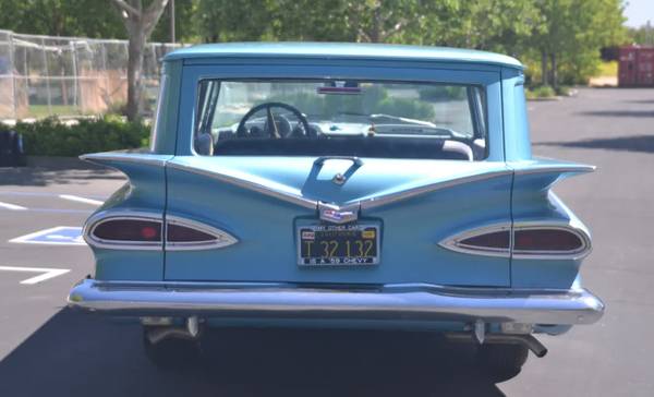 1959 Chevrolet Sedan Delivery for sale in Davis, CA – photo 4