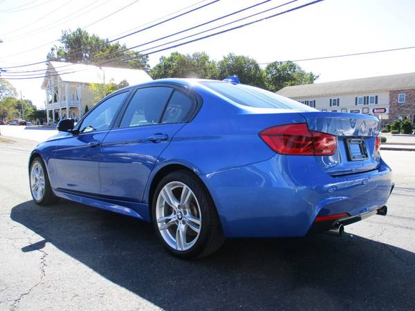 2017 *BMW* *3 Series* *340i xDrive* Estoril Blue Met for sale in Wrentham, MA – photo 3