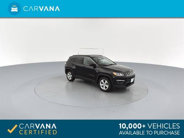 2018 Jeep Compass Latitude Sport Utility 4D suv Black - FINANCE ONLINE for sale in Akron, OH – photo 9