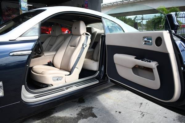 2014 Rolls-Royce Wraith Base 2dr Coupe Coupe - - by for sale in Miami, NY – photo 14