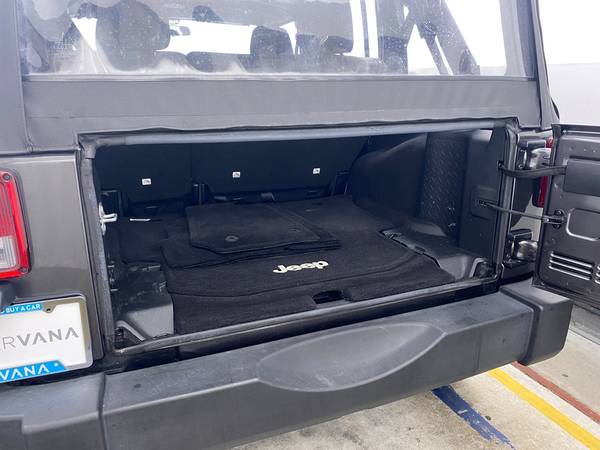 2017 Jeep Wrangler Unlimited Sport SUV 4D suv Black - FINANCE ONLINE... for sale in Sausalito, CA – photo 23