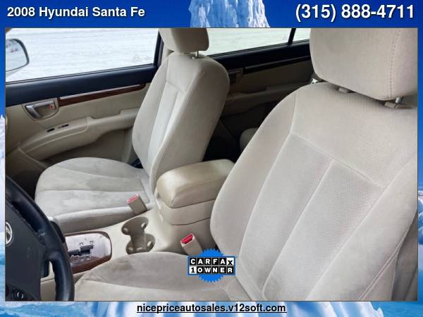 2008 Hyundai Santa Fe - - by dealer - vehicle for sale in new haven, NY – photo 11