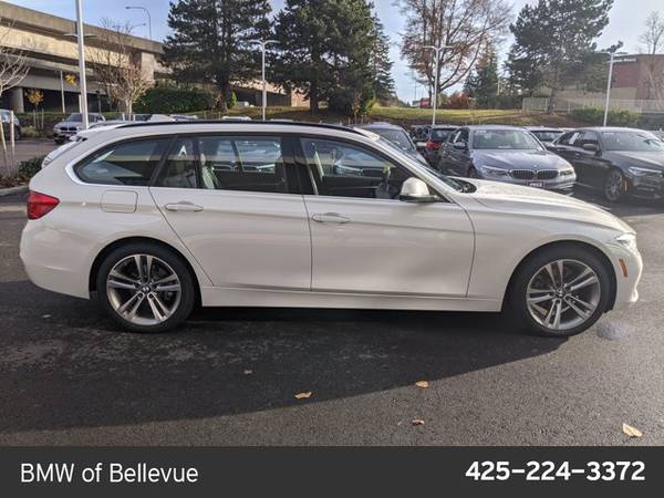 2017 BMW 3 Series 328d xDrive AWD All Wheel Drive SKU:HA018989 -... for sale in Bellevue, WA – photo 4