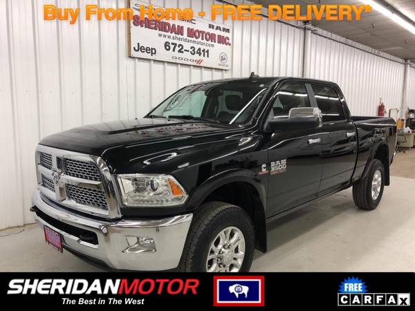 2015 Ram 3500 Laramie **WE DELIVER TO MT NO SALES TAX** - cars &... for sale in Sheridan, MT – photo 3