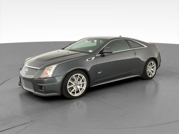 2012 Caddy Cadillac CTS CTS-V Coupe 2D coupe Gray - FINANCE ONLINE -... for sale in Tucson, AZ – photo 3