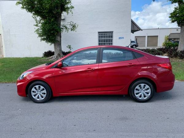 2016 Hyundai Accent - cars & trucks - by dealer - vehicle automotive... for sale in Pompano Beach, FL – photo 2