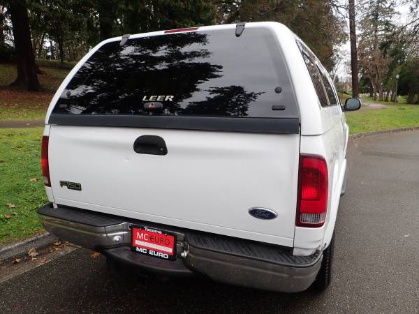 ★★2000 FORD F150 XLT EXTENDED CAB, AUTO, 4WD, 1 OWNER, CANOPY!! -... for sale in Tacoma, WA – photo 13