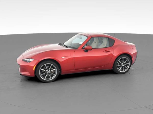 2017 MAZDA MX5 Miata RF Grand Touring Convertible 2D Convertible Red... for sale in Louisville, KY – photo 4