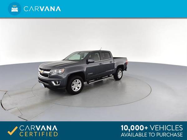 2016 Chevy Chevrolet Colorado Crew Cab LT Pickup 4D 5 ft pickup Dk. for sale in Memphis, TN – photo 6