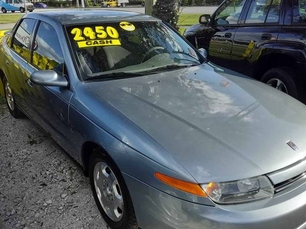 2002 Saturn L Series... 159K... $2450... Affordable Auto sales of... for sale in Stuart, FL – photo 3