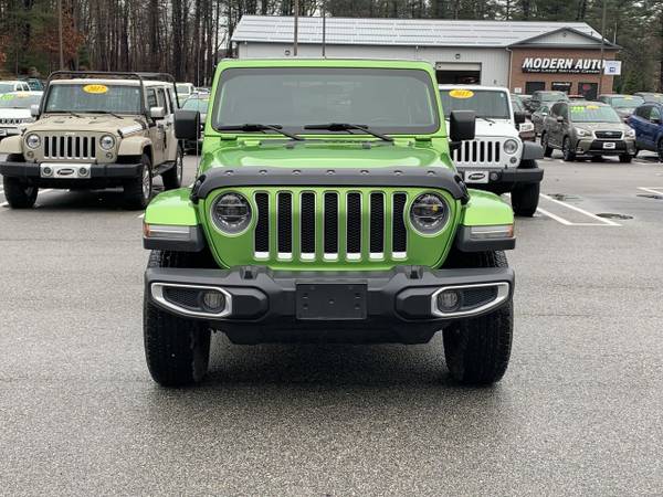 2019 Jeep Wrangler Unlimited Unlimited Sahara - cars & trucks - by... for sale in Tyngsboro, MA – photo 3