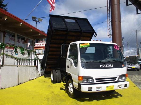 1998 ISUZU NPR, Dump Truck, 124k only, Trades R welcome, Call Text 2 for sale in Seattle, WA – photo 4