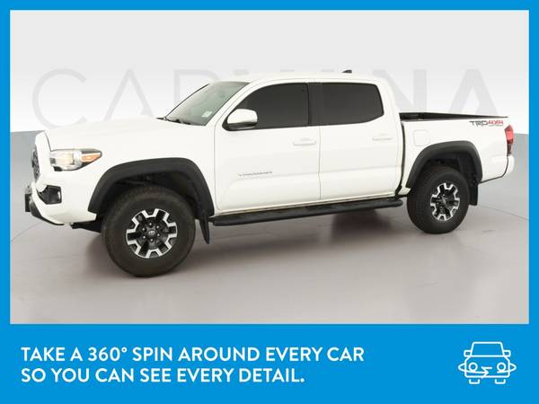 2018 Toyota Tacoma Double Cab TRD Off-Road Pickup 4D 5 ft pickup for sale in Yuba City, CA – photo 3