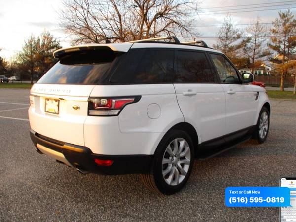 2016 Land Rover Range Rover Sport 4WD 4dr V6 HSE - Good or Bad... for sale in Massapequa, NY – photo 7
