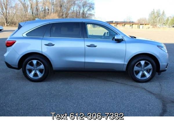 2016 Acura MDX SH-AWD LEATHER MOONROOF with - cars & trucks - by... for sale in Maplewood, MN – photo 3