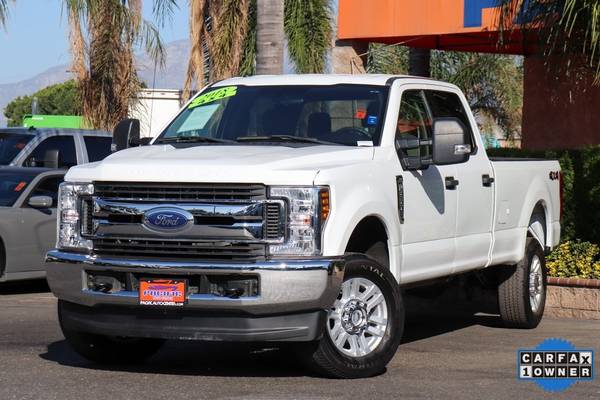 2018 Ford F-250 F250 XLT Crew Cab 4x4 Long Bed Gas Truck #26930 for sale in Fontana, CA – photo 3