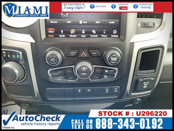 2019 RAM 1500 Classic Big Horn TRUCK -EZ FINANCING -LOW DOWN! - cars... for sale in Miami, MO – photo 12