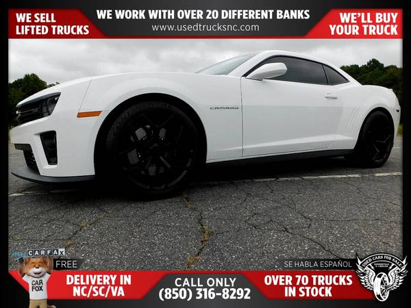 579/mo - 2015 Chevrolet Camaro ZL1 2dr Coupe FOR ONLY - cars & for sale in KERNERSVILLE, NC – photo 10