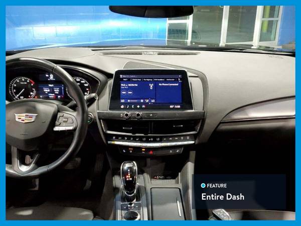 2020 Caddy Cadillac CT5 Premium Luxury Sedan 4D sedan Black for sale in Erie, PA – photo 20