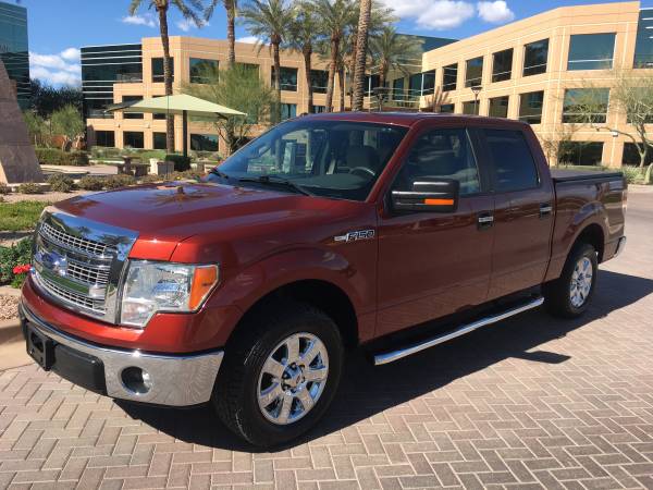 2014 FORD F-150 Super Crew XLT Shortbed 49, 000 Miles V8 PERFECT for sale in Scottsdale, AZ – photo 4
