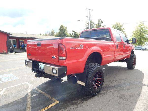 2003 Ford F350 Super Duty Crew Cab Lariat Pickup 4D 8 ft for sale in Eugene, OR – photo 6