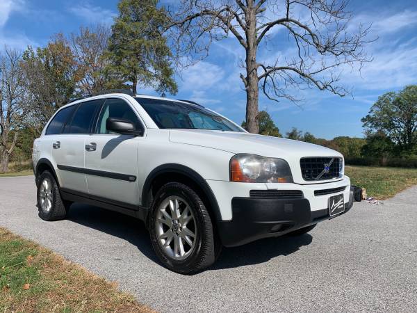 🏁2005 Volvo XC 90 White/tan 138,000 miles new tires🏁 for sale in Baltimore, MD – photo 6