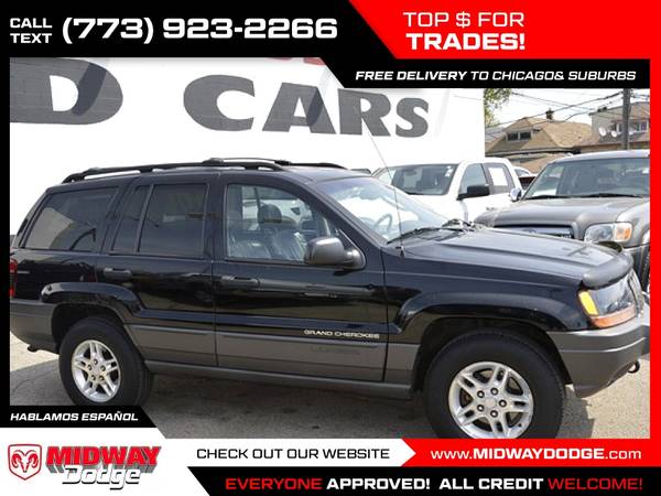 2002 Jeep Grand Cherokee Laredo FOR ONLY 63/mo! for sale in Chicago, IL – photo 4